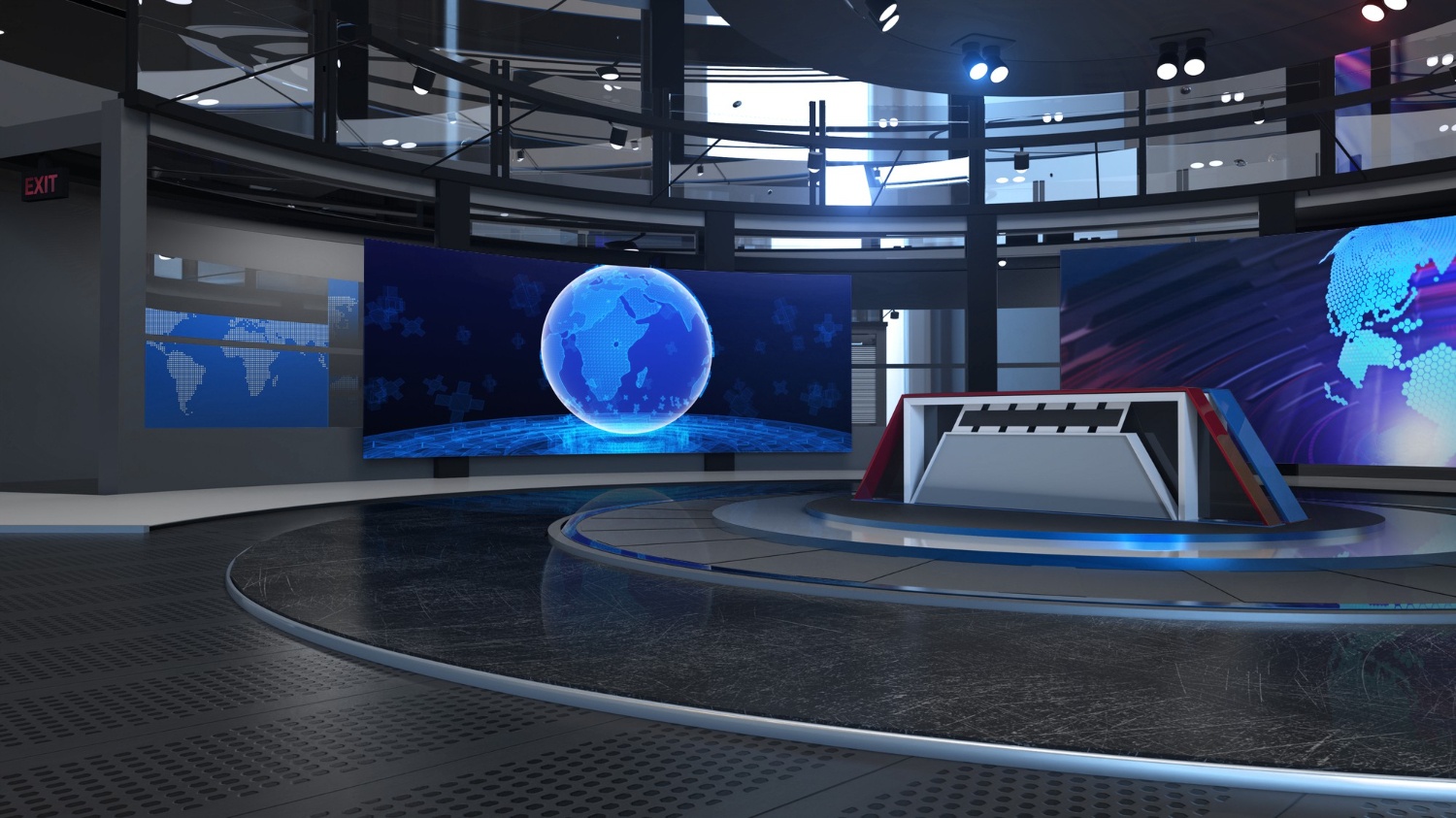 Broadcast Studios