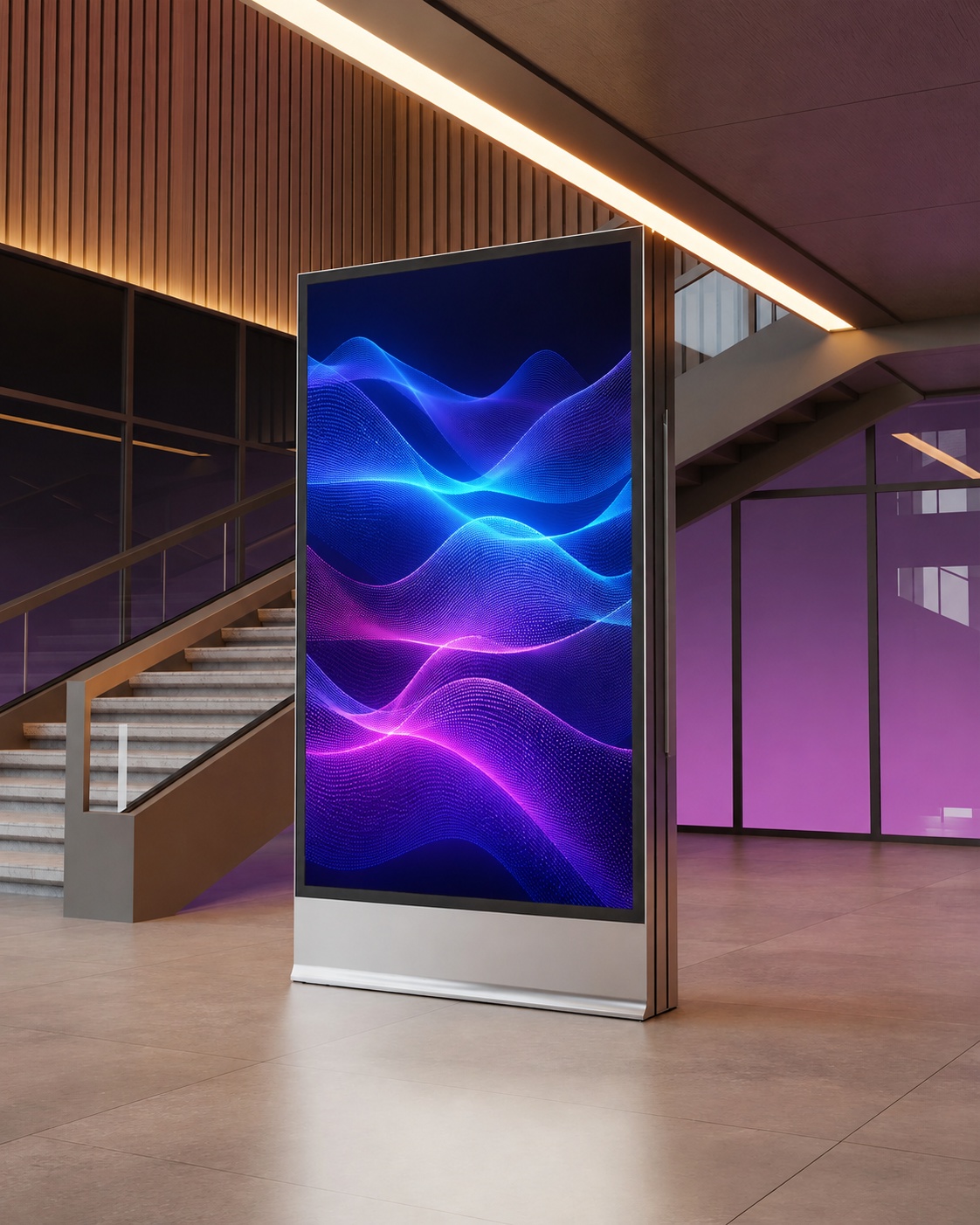 Fine Pitch hero — dense indoor video wall
