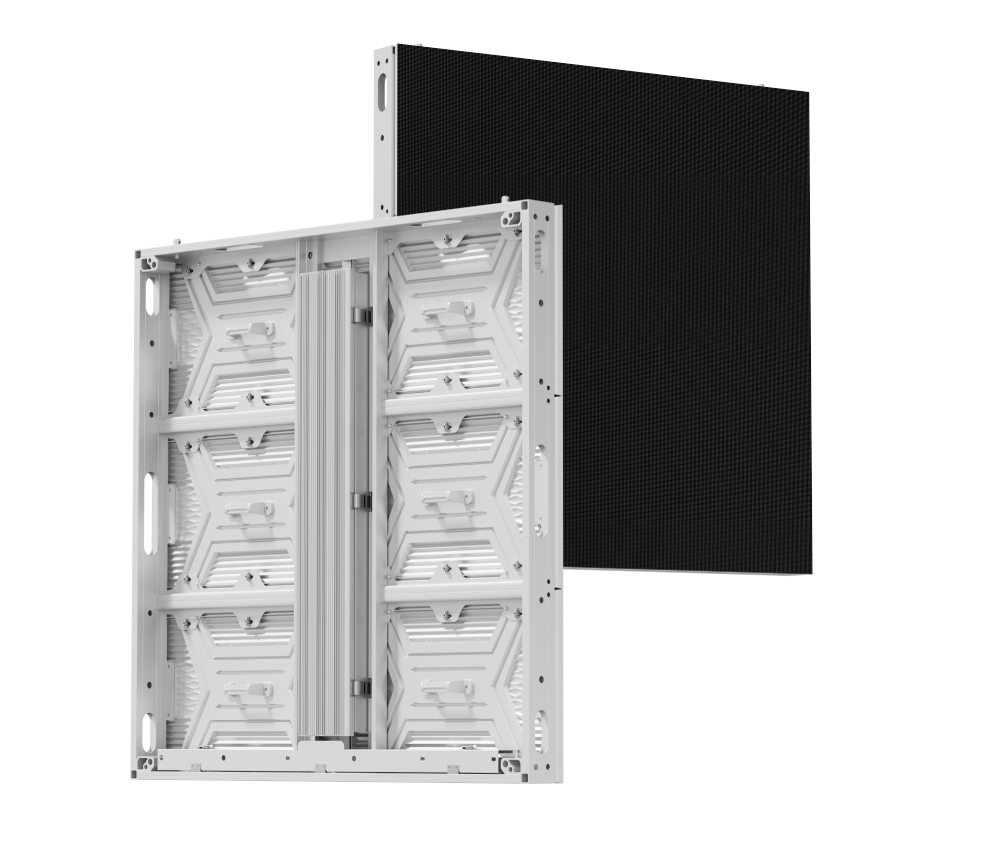 MC Pro 960 macro — cabinet or module detail