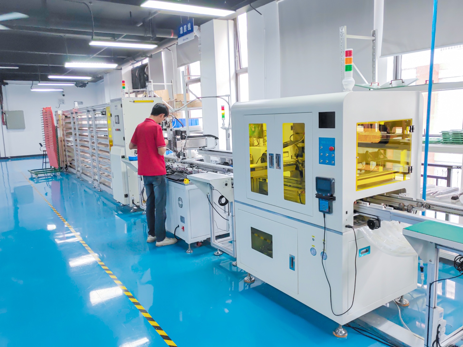 Inside 10,000㎡ of LED manufacturing in Huizhou