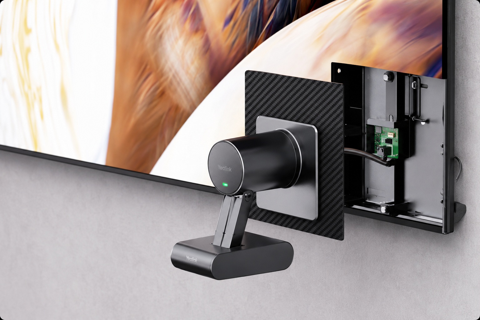 WallPad in a real installation