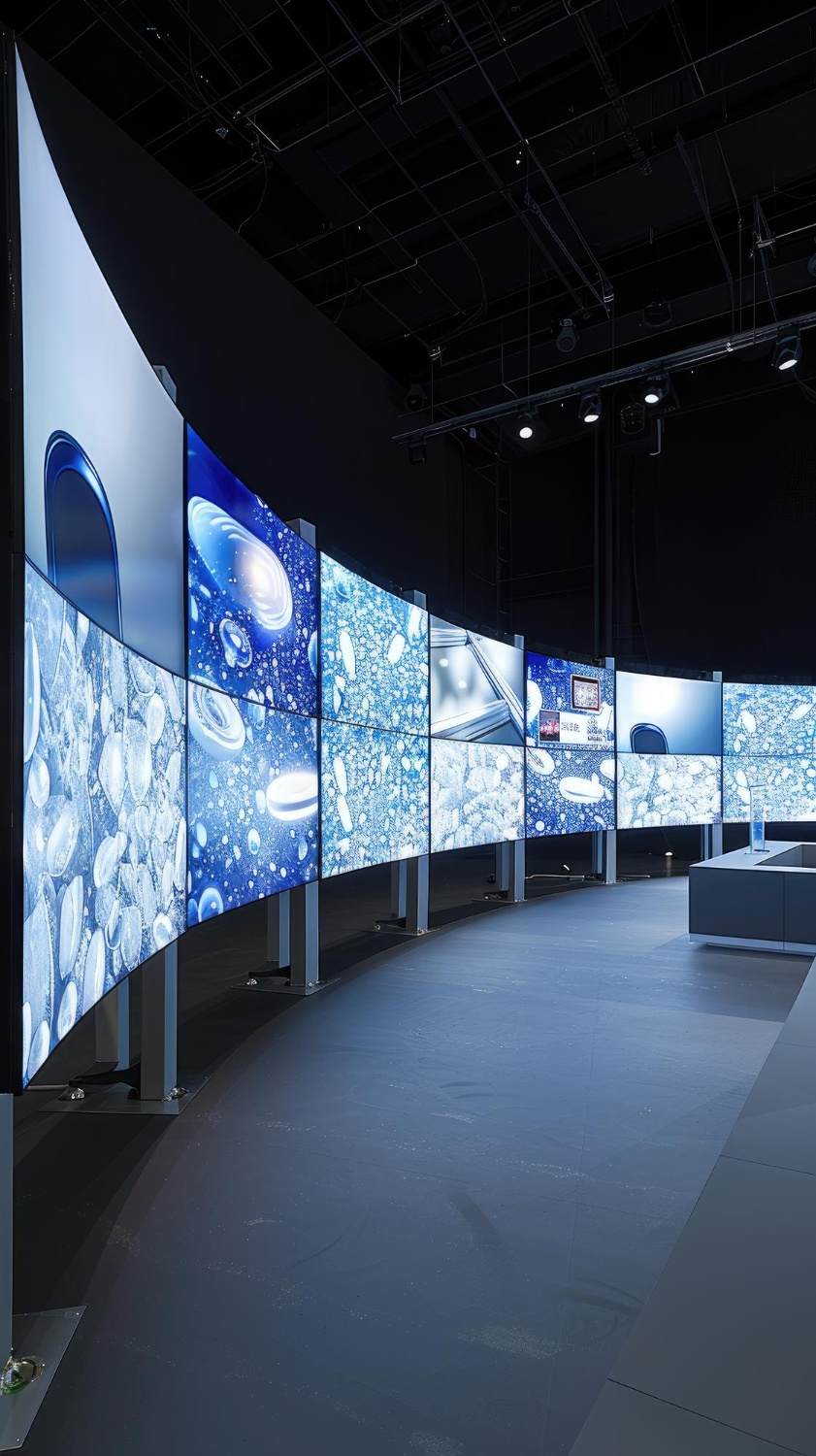 XR Displays installation