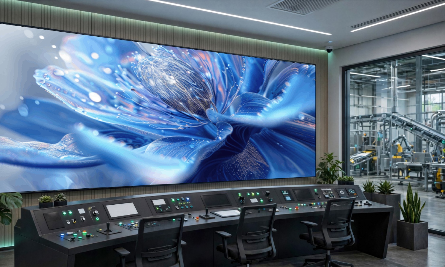 Control Rooms