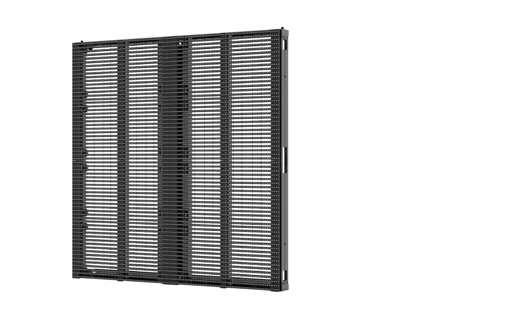 Grille screen louver construction