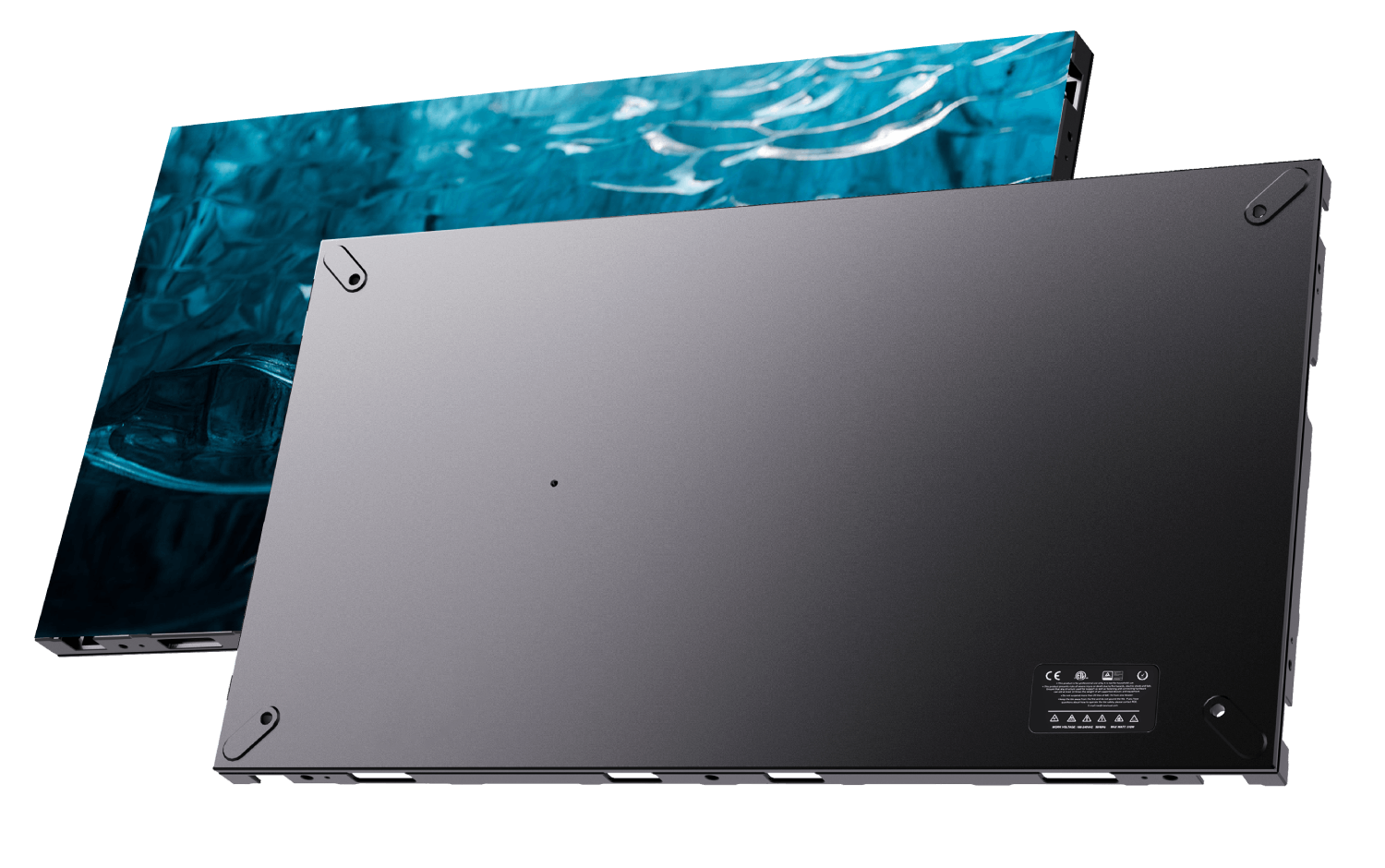 VideoPad macro — cabinet or module detail
